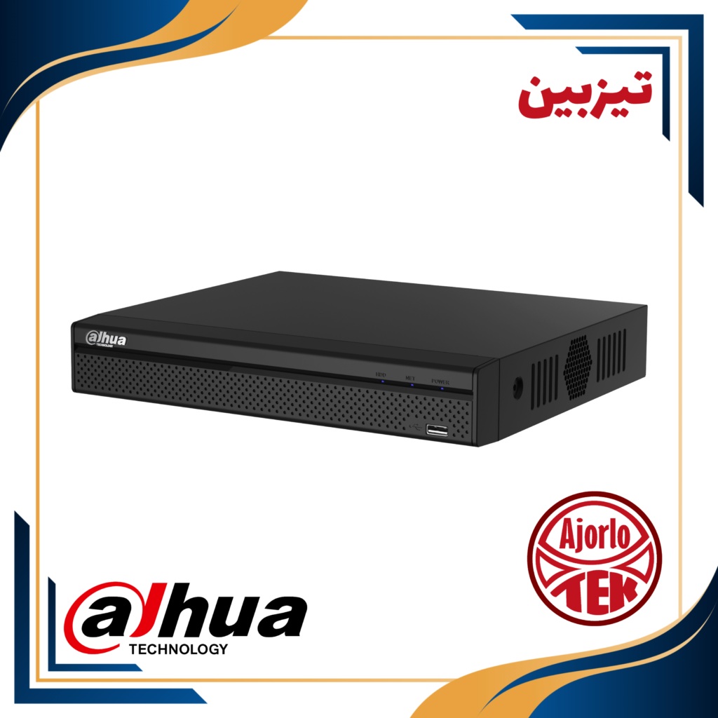 ضبط کننده ویدیویی NVR هشت کانال داهوا مدل DH-NVR2108HS-4KS2